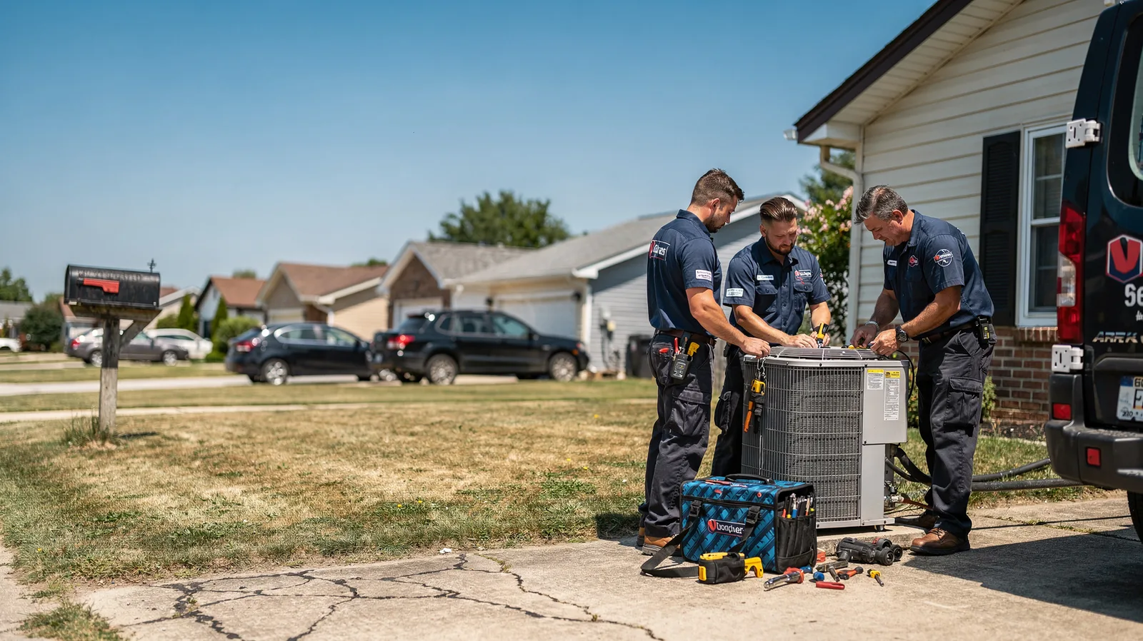 Hvac Repair in Snyder, TX near me